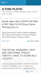 Mobile Screenshot of afinkployd.wordpress.com