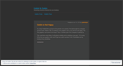 Desktop Screenshot of hobbitandgoblin.wordpress.com