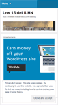 Mobile Screenshot of los15delinterlink.wordpress.com