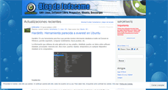 Desktop Screenshot of jodacame.wordpress.com