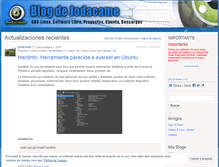 Tablet Screenshot of jodacame.wordpress.com