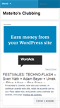 Mobile Screenshot of mateito.wordpress.com