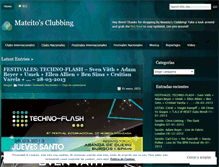 Tablet Screenshot of mateito.wordpress.com