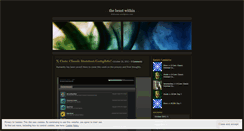 Desktop Screenshot of bmhunter.wordpress.com