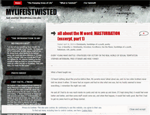 Tablet Screenshot of mylifeistwisted.wordpress.com