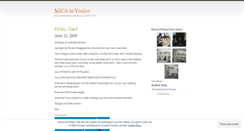 Desktop Screenshot of micainvenice.wordpress.com
