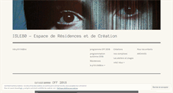 Desktop Screenshot of isle80.wordpress.com