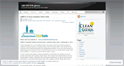 Desktop Screenshot of gbrccc.wordpress.com