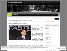 Tablet Screenshot of iscatman.wordpress.com
