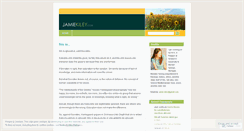 Desktop Screenshot of jamiekiley.wordpress.com