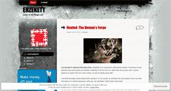 Desktop Screenshot of erzekett.wordpress.com
