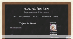 Desktop Screenshot of josecpacheco.wordpress.com