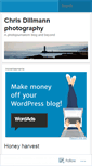 Mobile Screenshot of chrisdillmannphotography.wordpress.com