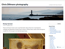 Tablet Screenshot of chrisdillmannphotography.wordpress.com
