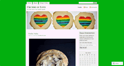 Desktop Screenshot of crumbsoflove.wordpress.com
