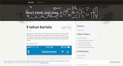 Desktop Screenshot of imelwa.wordpress.com