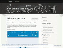 Tablet Screenshot of imelwa.wordpress.com