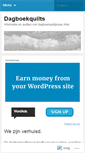 Mobile Screenshot of dagboekquilts.wordpress.com