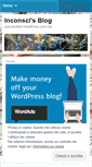 Mobile Screenshot of inconsci.wordpress.com