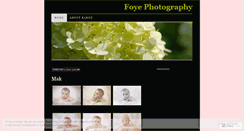 Desktop Screenshot of foyephotography.wordpress.com