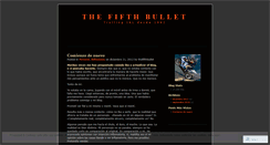 Desktop Screenshot of fifthbullet.wordpress.com