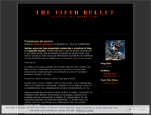 Tablet Screenshot of fifthbullet.wordpress.com