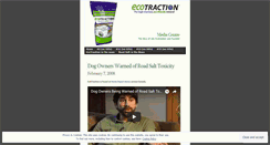 Desktop Screenshot of ecotraction.wordpress.com