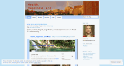 Desktop Screenshot of healthhappinesshope.wordpress.com