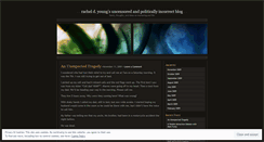 Desktop Screenshot of bigchezmktg.wordpress.com