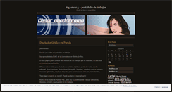 Desktop Screenshot of frkdesign.wordpress.com