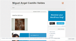 Desktop Screenshot of miguelangelvaldes.wordpress.com