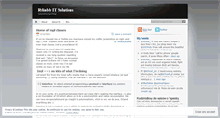 Desktop Screenshot of mgruca.wordpress.com