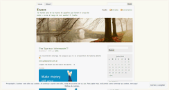 Desktop Screenshot of exhis.wordpress.com