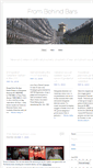 Mobile Screenshot of frombehindbars.wordpress.com