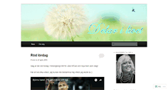 Desktop Screenshot of delarilivet.wordpress.com
