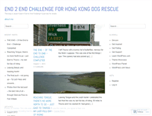 Tablet Screenshot of end2end4hongkongdogrescue.wordpress.com