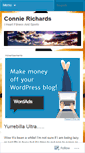 Mobile Screenshot of connierichards.wordpress.com