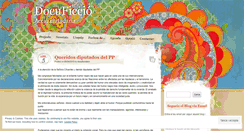 Desktop Screenshot of docuficcio.wordpress.com