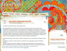 Tablet Screenshot of docuficcio.wordpress.com