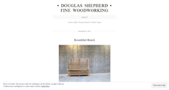 Desktop Screenshot of douglasshepherd.wordpress.com