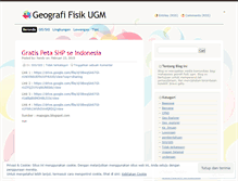 Tablet Screenshot of gefis.wordpress.com