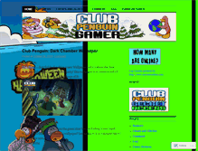 Tablet Screenshot of cpgamerau.wordpress.com