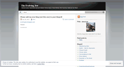 Desktop Screenshot of evolvingjew.wordpress.com