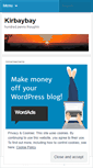 Mobile Screenshot of kirbaybay.wordpress.com