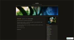 Desktop Screenshot of czarles.wordpress.com