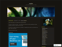Tablet Screenshot of czarles.wordpress.com