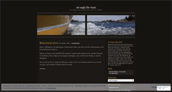 Desktop Screenshot of mygast.wordpress.com