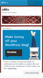Mobile Screenshot of onnanokomix.wordpress.com