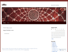 Tablet Screenshot of onnanokomix.wordpress.com