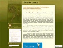 Tablet Screenshot of dewasastra.wordpress.com